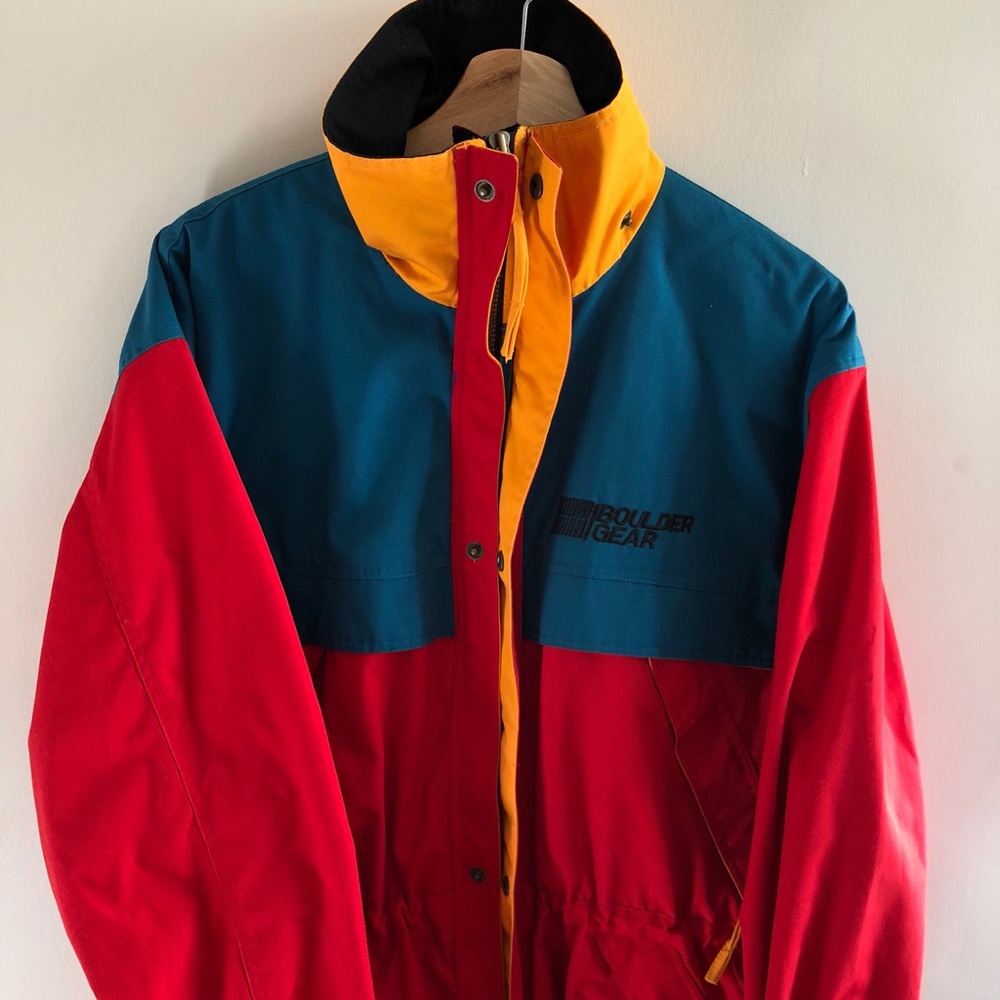Colorblocked Boulder Gear Jacket